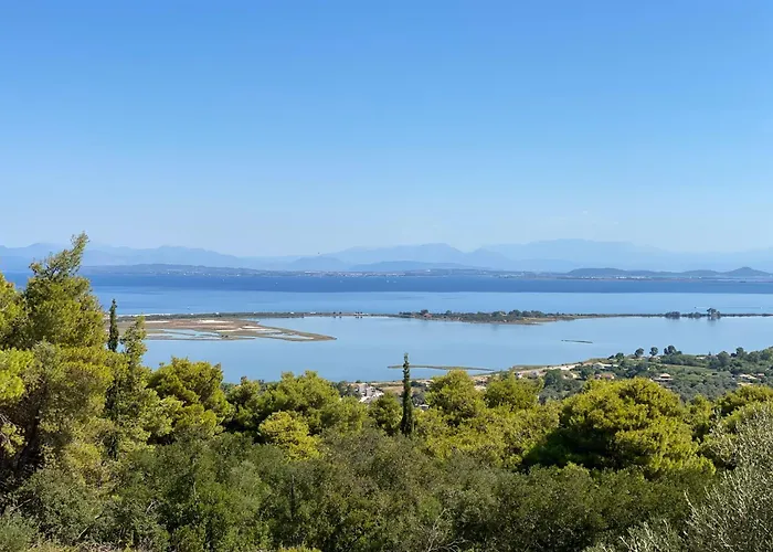 Olive Grove Cottage - Excellent View